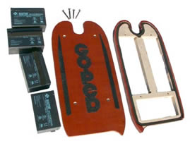 Goped range extending kit