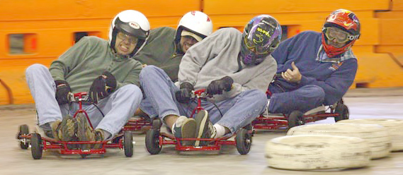 Super Goquad close racing