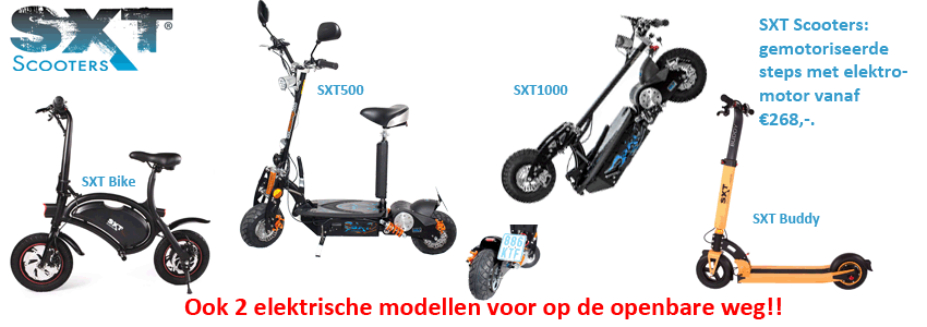 SXT overzicht